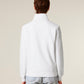 ZIP SWEATER - WIT