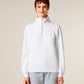ZIP SWEATER - WIT